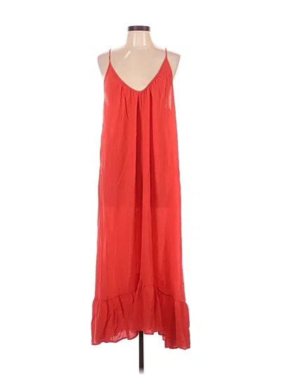 Pre-owned 9 Seed Casual Dress In Red