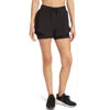 90 Degree By Reflex 2-in-1 Running Shorts In Blackdnu