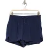 90 Degree By Reflex 2-in-1 Running Shorts In Dark Navy