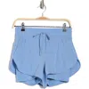 90 Degree By Reflex 2-in-1 Running Shorts In Forever Blue