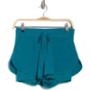 90 Degree By Reflex 2-in-1 Running Shorts In Harbor Blue