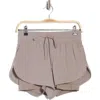 90 Degree By Reflex 2-in-1 Running Shorts In Satellite