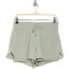 90 Degree By Reflex 2-in-1 Running Shorts In Shadow