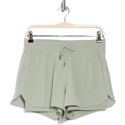 90 Degree By Reflex 2-in-1 Running Shorts In Shadow