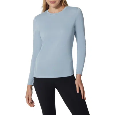 90 Degree By Reflex 2-pack Assorted Rib Zena Crew Fit Baby T-shirt In Blue