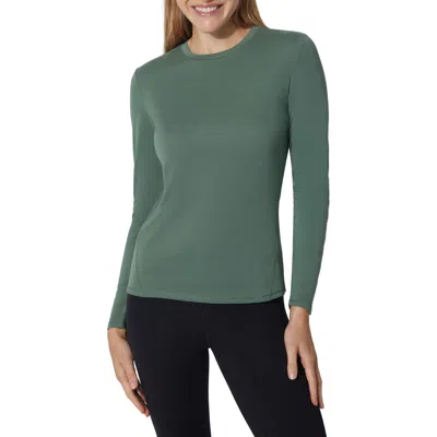 90 Degree By Reflex 2-pack Assorted Rib Zena Crew Fit Baby T-shirt In Green