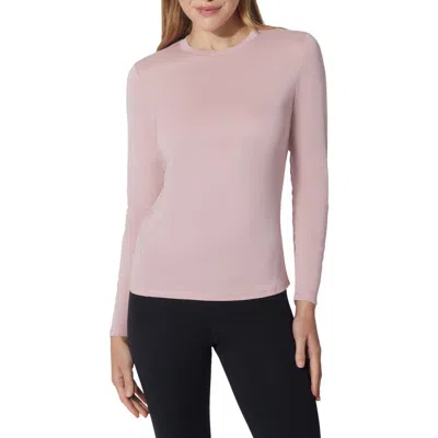 90 Degree By Reflex 2-pack Assorted Rib Zena Crew Fit Baby T-shirt In Pink