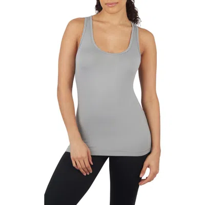 90 Degree By Reflex 2-pack Racerback Tank Tops In Weathervane/white