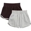 90 Degree By Reflex 2-pack Tulip Hem Shorts