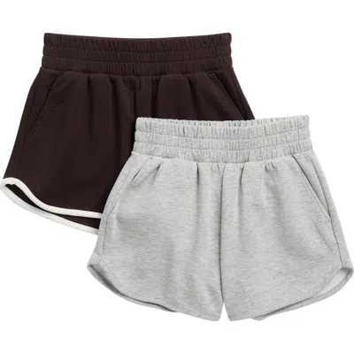 90 Degree By Reflex 2-pack Tulip Hem Shorts
