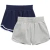90 Degree By Reflex 2-pack Tulip Hem Shorts