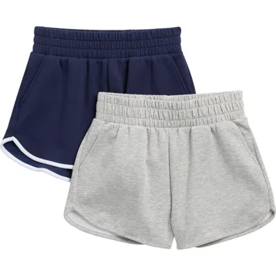 90 Degree By Reflex 2-pack Tulip Hem Shorts