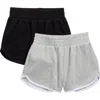 90 Degree By Reflex 2-pack Tulip Hem Shorts