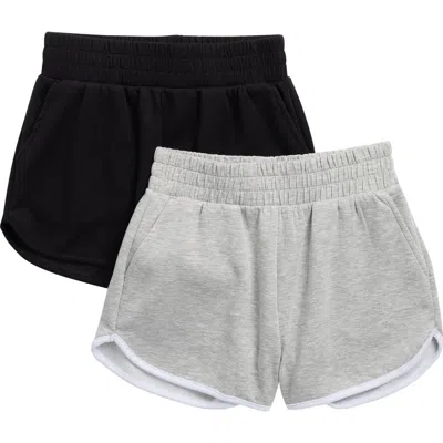 90 Degree By Reflex 2-pack Tulip Hem Shorts