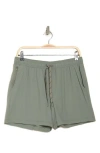 90 Degree By Reflex 5-inch Warp Sonic Active Shorts In Gray