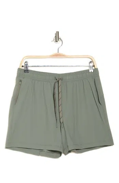 90 Degree By Reflex 5-inch Warp Sonic Active Shorts In Gray