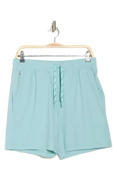90 Degree By Reflex 5-inch Warp Sonic Active Shorts In Blue