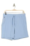 90 Degree By Reflex 5-inch Warp Sonic Active Shorts In Blue