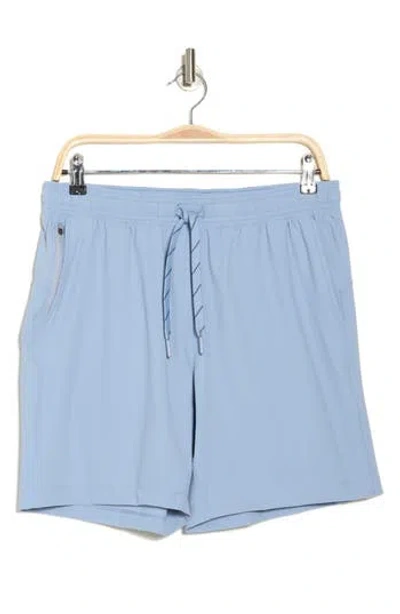 90 Degree By Reflex 5-inch Warp Sonic Active Shorts In Blue