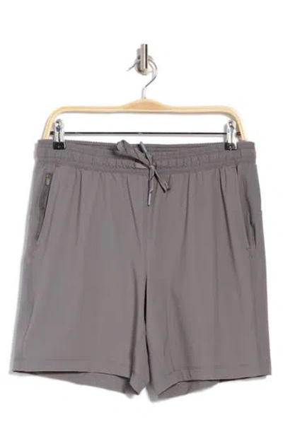 90 Degree By Reflex 5-inch Warp Sonic Active Shorts In Gray