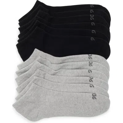 90 Degree By Reflex 6-pack Low Cut Socks