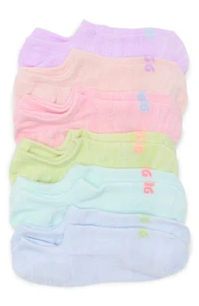 90 Degree By Reflex 6-pack Low Cut Socks