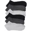 90 Degree By Reflex 6-pack Low Cut Socks
