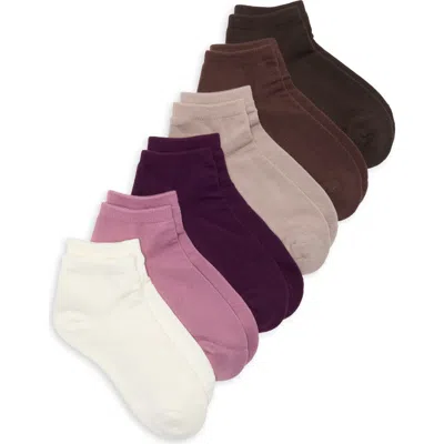 90 Degree By Reflex 6-pack Low Cut Socks In Multi