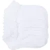 90 Degree By Reflex 6-pack Low Cut Socks In White
