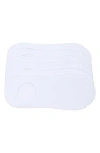 90 Degree By Reflex 6-pack No-show Socks In White