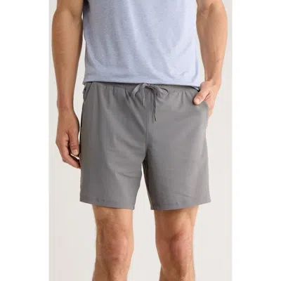 90 Degree By Reflex 7-inch Warp Sonic Active Shorts In Gray