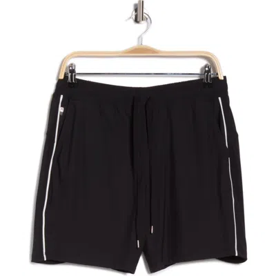 90 Degree By Reflex 7-inch Warp Sonic Active Shorts In Black