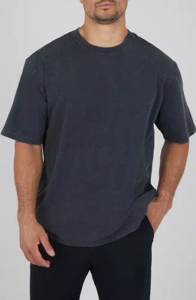 90 Degree By Reflex Acid Stretch Cotton T-shirt In Blue