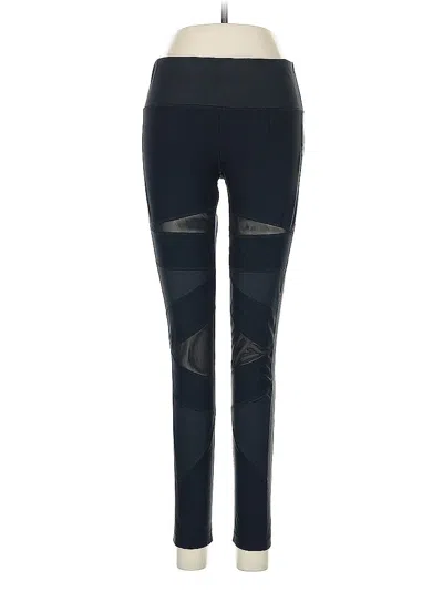 Pre-owned 90 Degree By Reflex Active Pants In Black