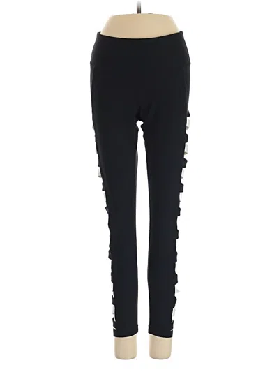 Pre-owned 90 Degree By Reflex Active Pants In Black