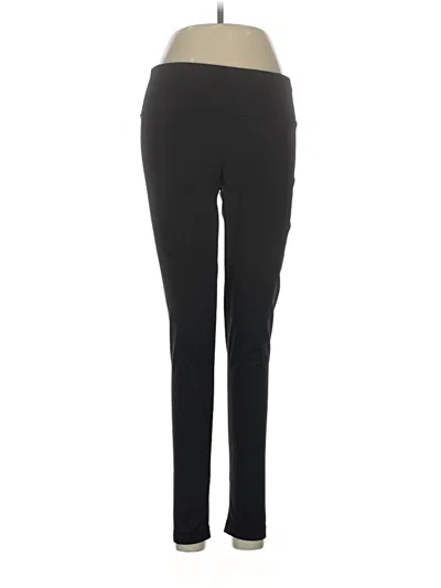 Pre-owned 90 Degree By Reflex Active Pants In Black