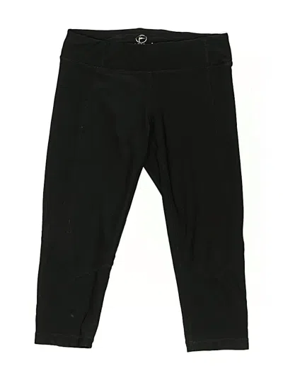 Pre-owned 90 Degree By Reflex Kids' Active Pants In Black
