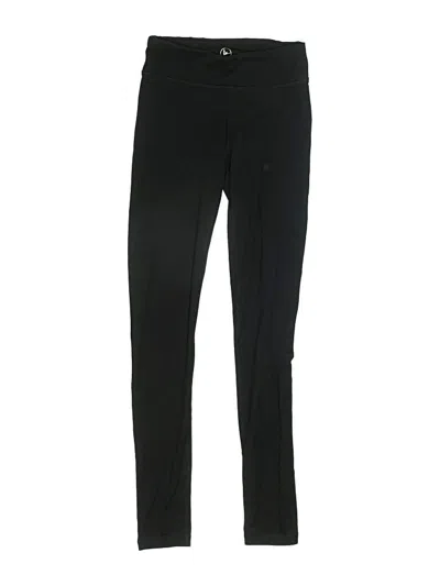 Pre-owned 90 Degree By Reflex Kids' Active Pants In Black