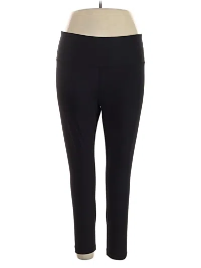 Pre-owned 90 Degree By Reflex Active Pants In Black