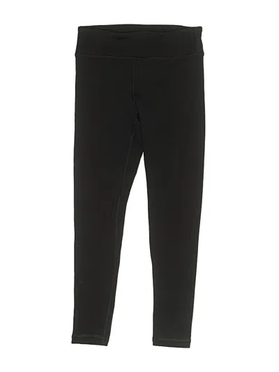 Pre-owned 90 Degree By Reflex Kids' Active Pants In Black