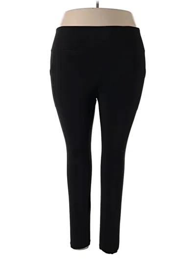 Pre-owned 90 Degree By Reflex Active Pants In Black