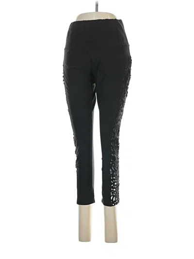 Pre-owned 90 Degree By Reflex Active Pants In Black