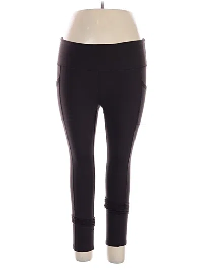 Pre-owned 90 Degree By Reflex Active Pants In Black