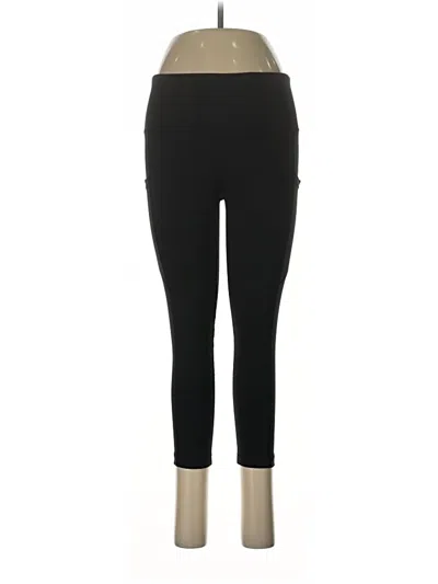 Pre-owned 90 Degree By Reflex Active Pants In Black