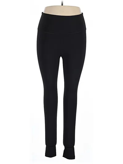 Pre-owned 90 Degree By Reflex Active Pants In Black