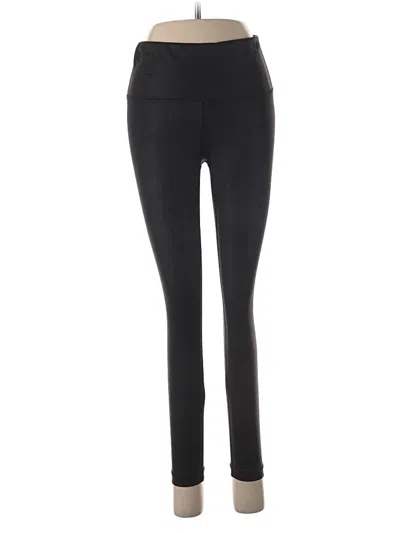 Pre-owned 90 Degree By Reflex Active Pants In Black