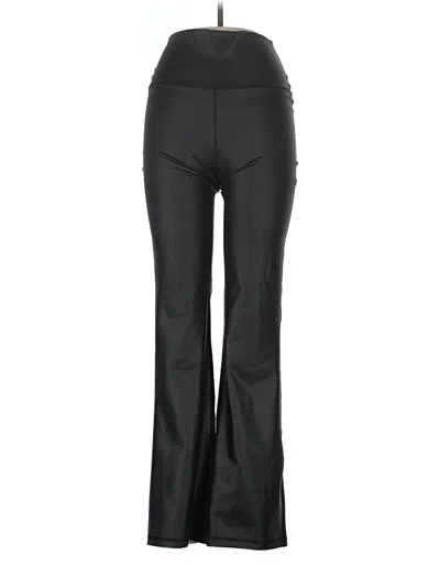 Pre-owned 90 Degree By Reflex Active Pants In Black