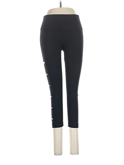 Pre-owned 90 Degree By Reflex Active Pants In Black