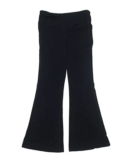 Pre-owned 90 Degree By Reflex Kids' Active Pants In Black