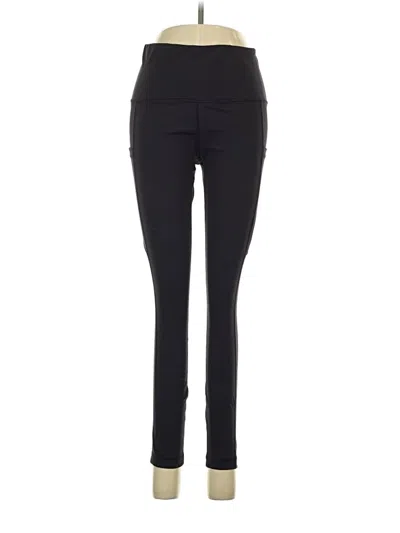 Pre-owned 90 Degree By Reflex Active Pants In Black